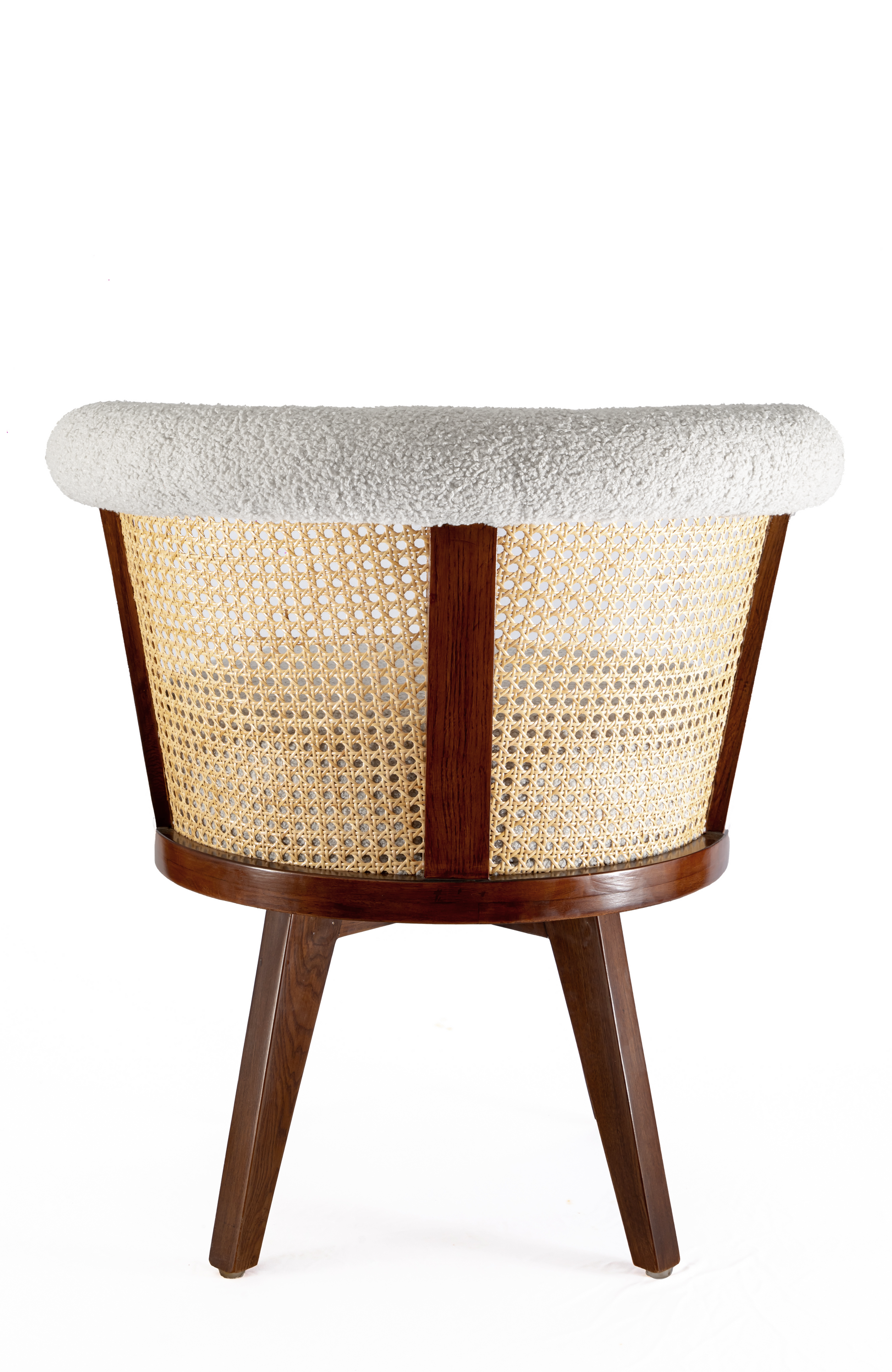 Zen Rattan Swivel Chair