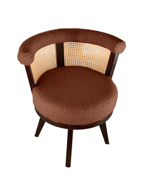 Zen Rattan Swivel Chair
