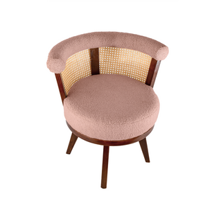 Zen Rattan Swivel Chair