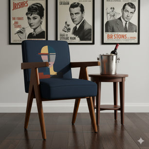 Reflection in Flo Armchair