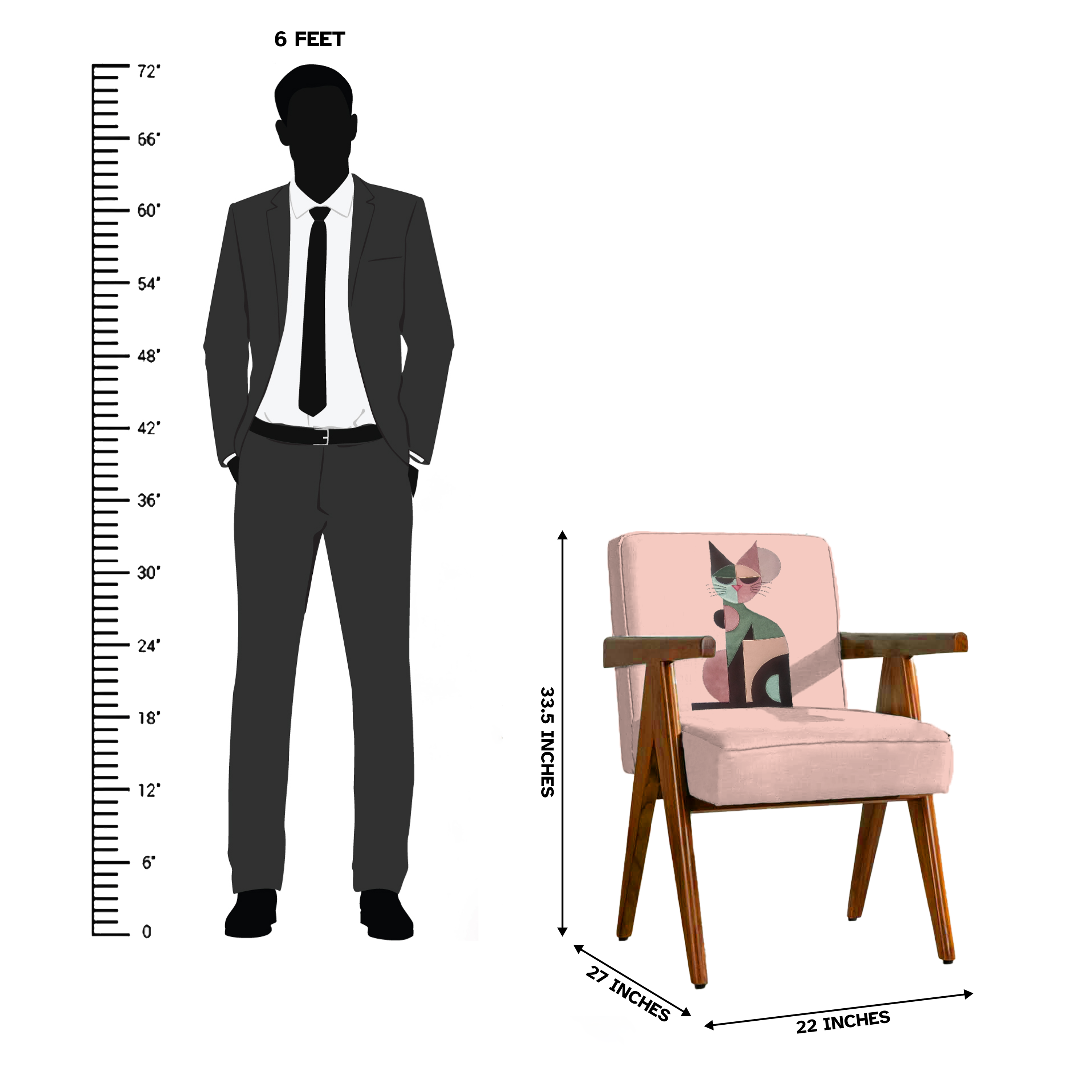 Purrfect Flo Armchair