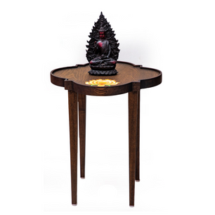 The Ethereal Lotus Accent Table